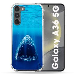 Coque Renforcée Pour Samsung Galaxy A36 5G Animal Requin Dent