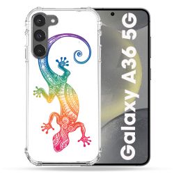 Coque Renforcée Pour Samsung Galaxy A36 5G Animal Salamandre Color