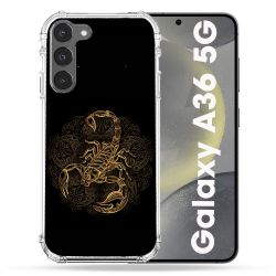Coque Renforcée Pour Samsung Galaxy A36 5G Animal Scorpion Fresque