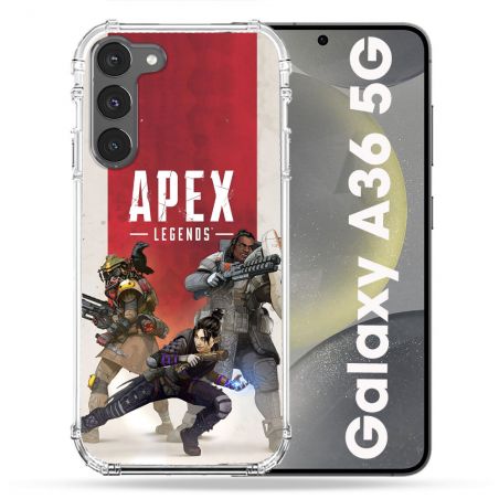 Coque Renforcée Pour Samsung Galaxy A36 5G Apex