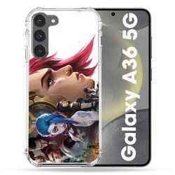 Coque Renforcée Pour Samsung Galaxy A36 5G Arcane Jynx Sœur