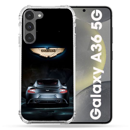 Coque Renforcée Pour Samsung Galaxy A36 5G Aston Martin