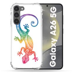 Coque renforcée Pour Samsung Galaxy A26 5G Animal Salamandre Color