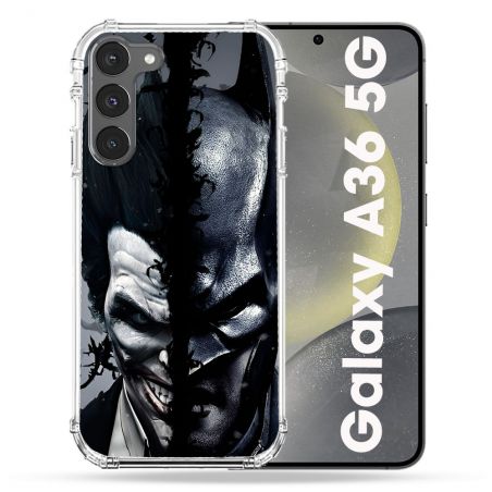 Coque Renforcée Pour Samsung Galaxy A36 5G Batman Joker
