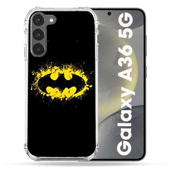 Coque Renforcée Pour Samsung Galaxy A36 5G Batman Logo
