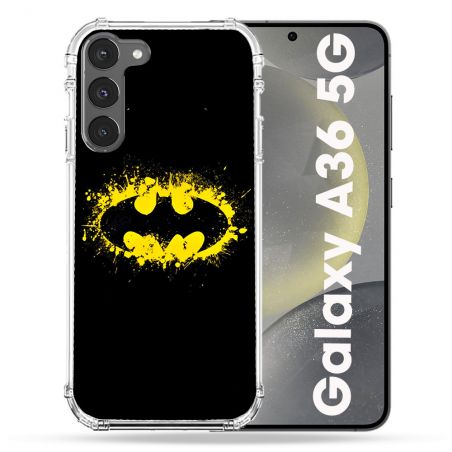 Coque Renforcée Pour Samsung Galaxy A36 5G Batman Logo