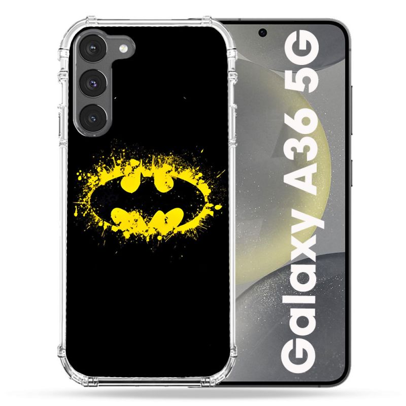 Coque Renforcée Pour Samsung Galaxy A36 5G Batman Logo