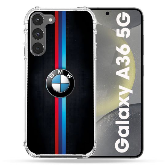 Coque Renforcée Pour Samsung Galaxy A36 5G BMW Logo