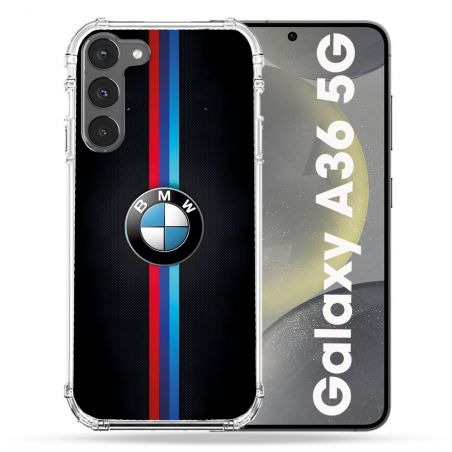 Coque Renforcée Pour Samsung Galaxy A36 5G BMW Logo
