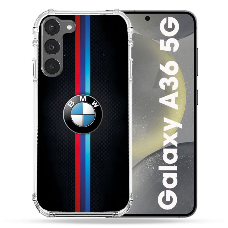 Coque Renforcée Pour Samsung Galaxy A36 5G BMW Logo