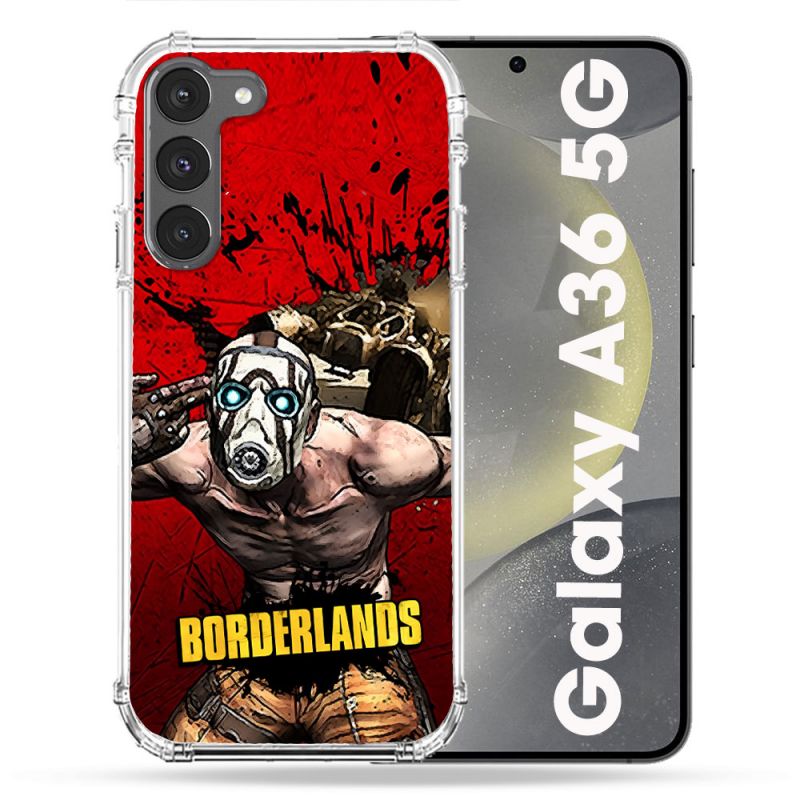 Coque Renforcée Pour Samsung Galaxy A36 5G Borderland