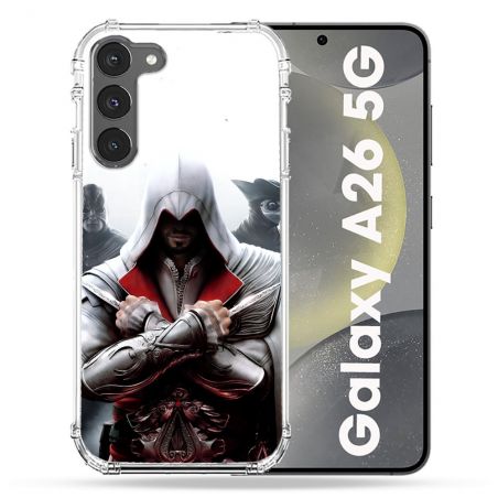 Coque renforcée Pour Samsung Galaxy A26 5G Assassin Creed Mask