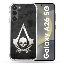 Coque renforcée Pour Samsung Galaxy A26 5G Assassin Creed Tete Mort