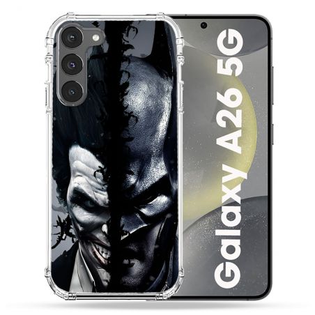 Coque renforcée Pour Samsung Galaxy A26 5G Batman Joker