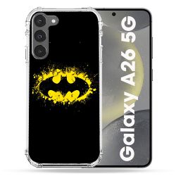 Coque renforcée Pour Samsung Galaxy A26 5G Batman Logo