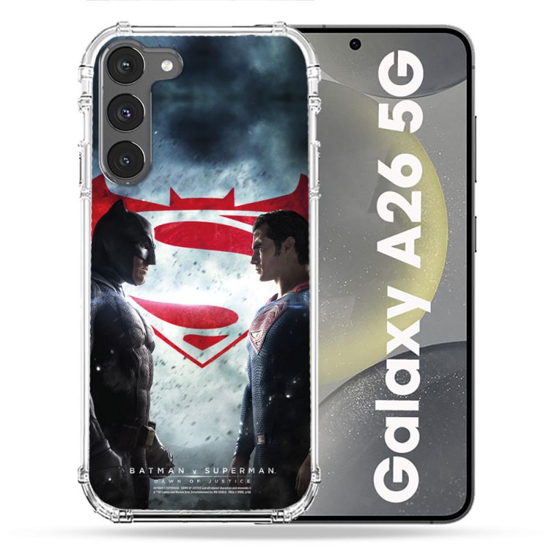 Coque renforcée Pour Samsung Galaxy A26 5G Batman VS Superman