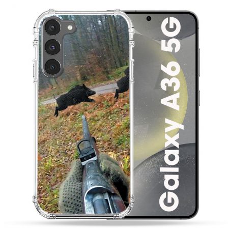Coque Renforcée Pour Samsung Galaxy A36 5G Chasse Vision Tir