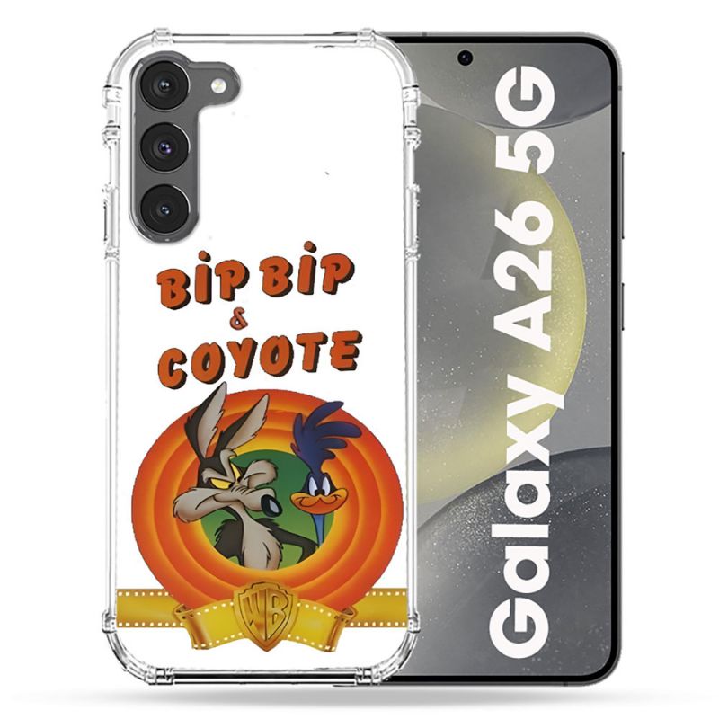 Coque renforcée Pour Samsung Galaxy A26 5G Bip Bip Coyote