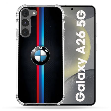 Coque renforcée Pour Samsung Galaxy A26 5G BMW Logo