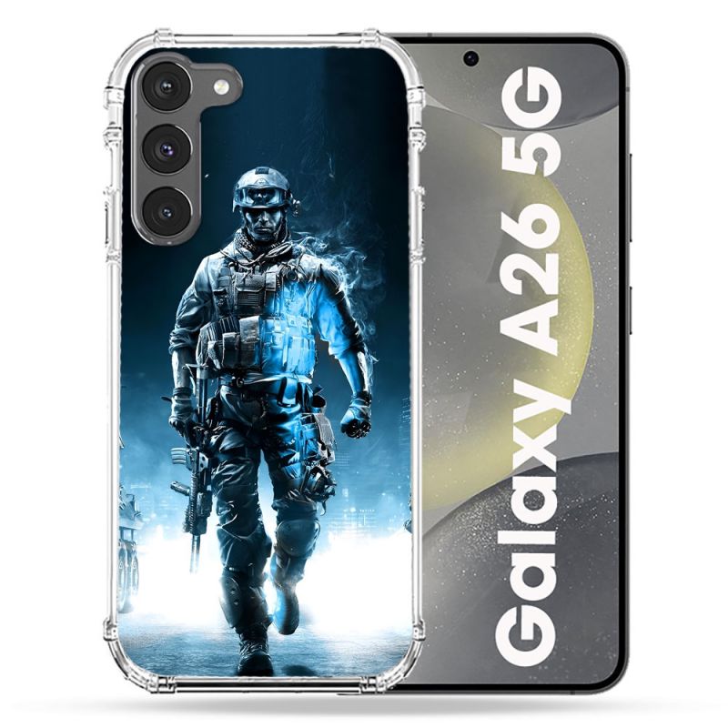 Coque renforcée Pour Samsung Galaxy A26 5G Call Of Duty Guerrier