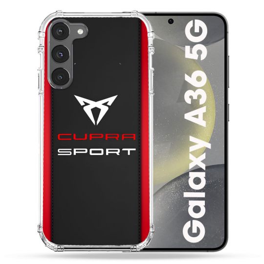 Coque Renforcée Pour Samsung Galaxy A36 5G Cupra
