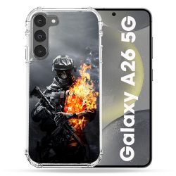 Coque renforcée Pour Samsung Galaxy A26 5G Call Of Duty Squelette