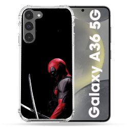 Coque Renforcée Pour Samsung Galaxy A36 5G Deadpool Epee