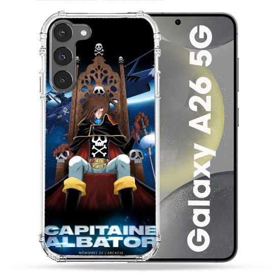 Coque renforcée Pour Samsung Galaxy A26 5G Capitaine Albator