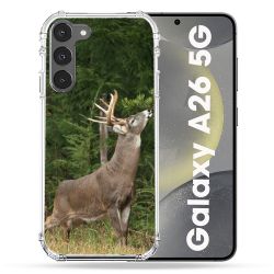 Coque renforcée Pour Samsung Galaxy A26 5G Chasse Cerf