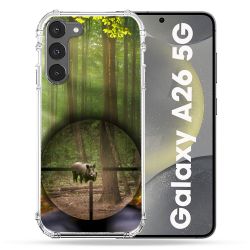Coque renforcée Pour Samsung Galaxy A26 5G Chasse Sanglier Viseur