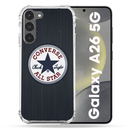 Coque renforcée Pour Samsung Galaxy A26 5G Converse
