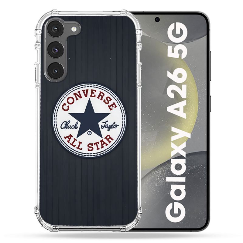 Coque renforcée Pour Samsung Galaxy A26 5G Converse