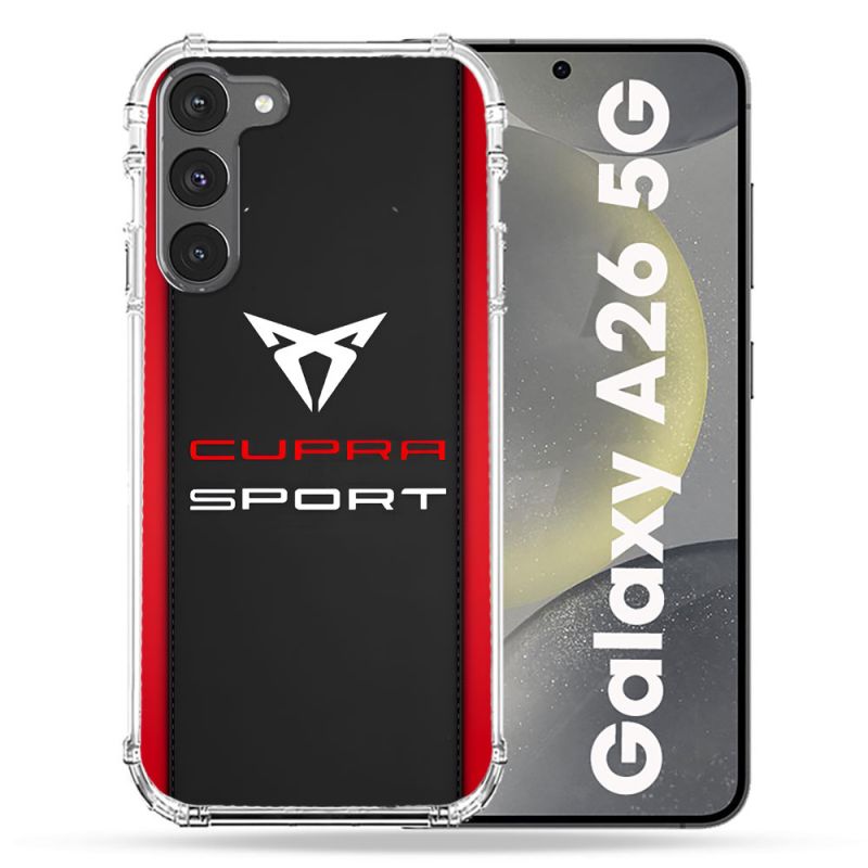 Coque renforcée Pour Samsung Galaxy A26 5G Cupra