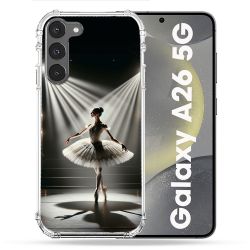 Coque renforcée Pour Samsung Galaxy A26 5G Danseuse Lumière