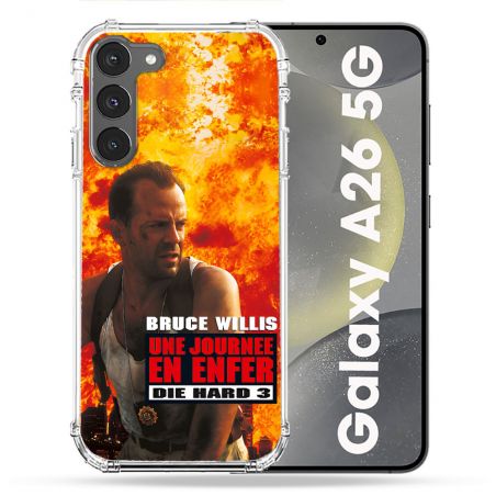 Coque renforcée Pour Samsung Galaxy A26 5G Die Hard Affiche