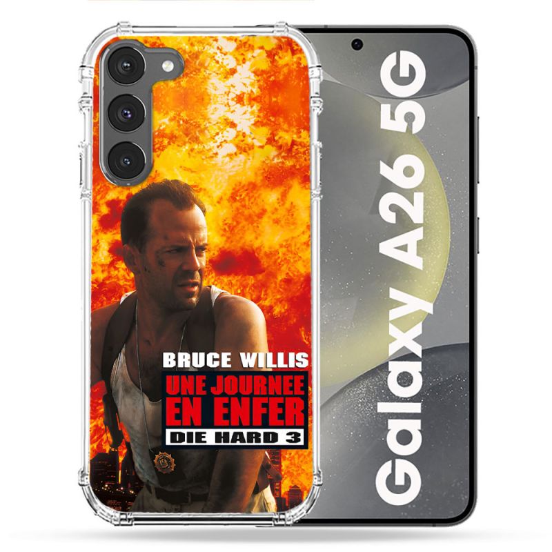 Coque renforcée Pour Samsung Galaxy A26 5G Die Hard Affiche