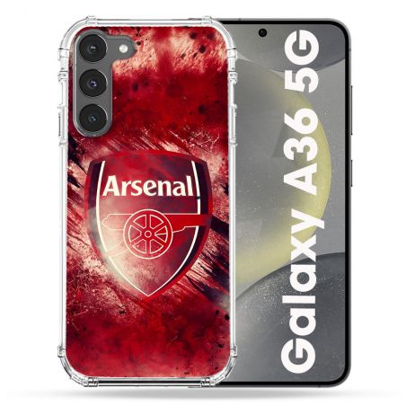 Coque Renforcée Pour Samsung Galaxy A36 5G Foot Arsenal