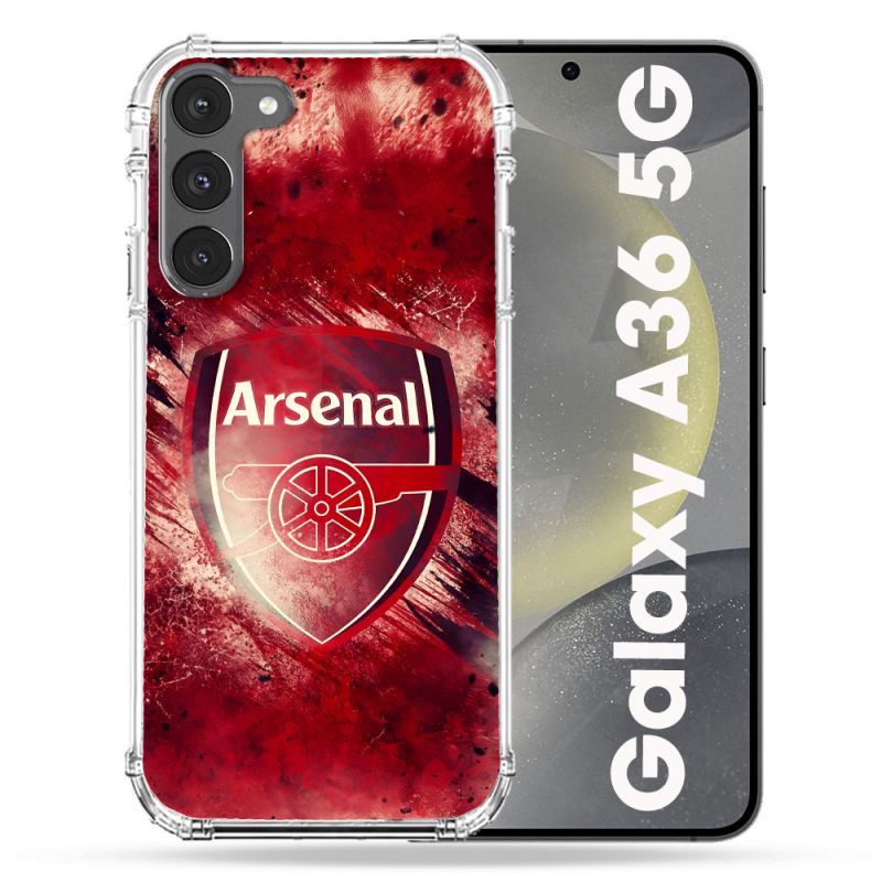 Coque Renforcée Pour Samsung Galaxy A36 5G Foot Arsenal
