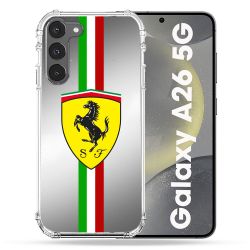 Coque renforcée Pour Samsung Galaxy A26 5G Ferrari Ligne