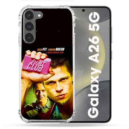 Coque renforcée Pour Samsung Galaxy A26 5G Fight Club Affiche