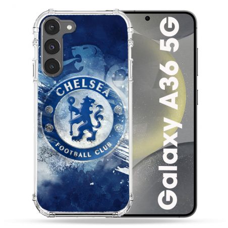 Coque Renforcée Pour Samsung Galaxy A36 5G Foot Chelsea