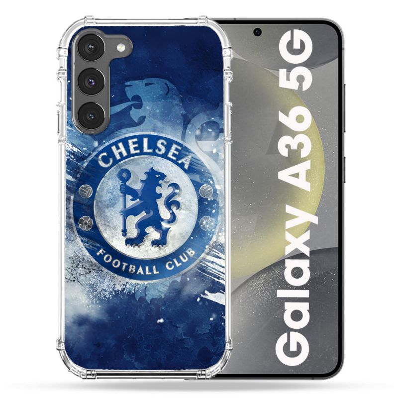 Coque Renforcée Pour Samsung Galaxy A36 5G Foot Chelsea