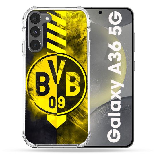 Coque Renforcée Pour Samsung Galaxy A36 5G Foot Dortmund