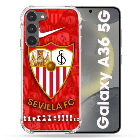 Coque Renforcée Pour Samsung Galaxy A36 5G Foot FC Sevilla