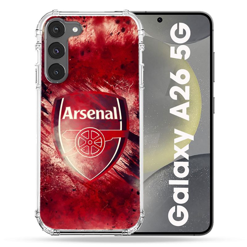 Coque renforcée Pour Samsung Galaxy A26 5G Foot Arsenal