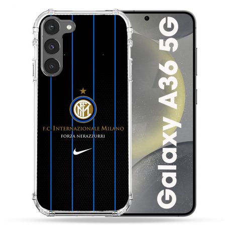 Coque Renforcée Pour Samsung Galaxy A36 5G Foot Inter Milan