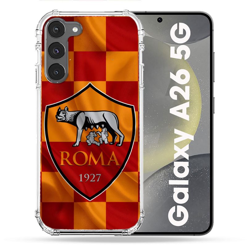 Coque renforcée Pour Samsung Galaxy A26 5G Foot As Roma