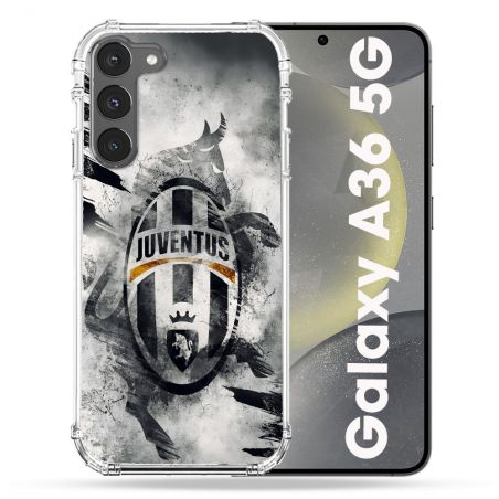 Coque Renforcée Pour Samsung Galaxy A36 5G Foot Juventus Turin