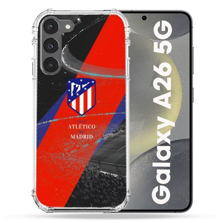 Coque renforcée Pour Samsung Galaxy A26 5G Foot Athletico Madrid