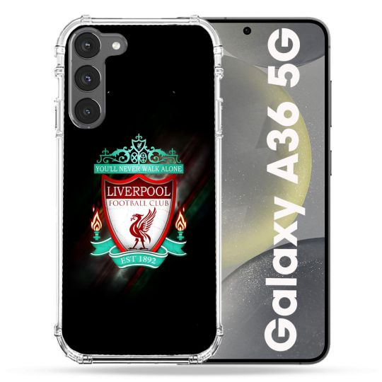 Coque Renforcée Pour Samsung Galaxy A36 5G Foot Liverpool